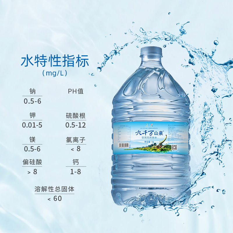 饮用天然泉水产品图片