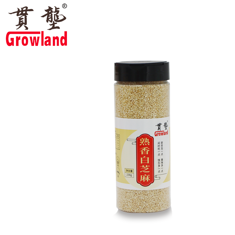 熟香白芝麻产品图片