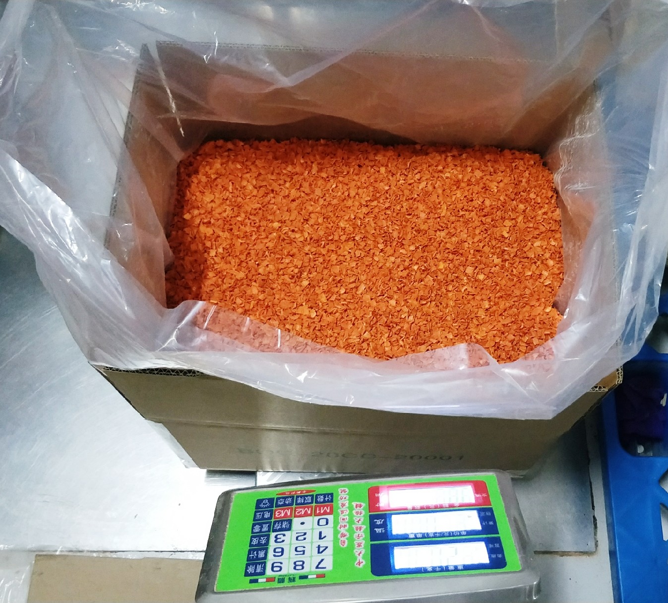脱水胡萝卜产品图片