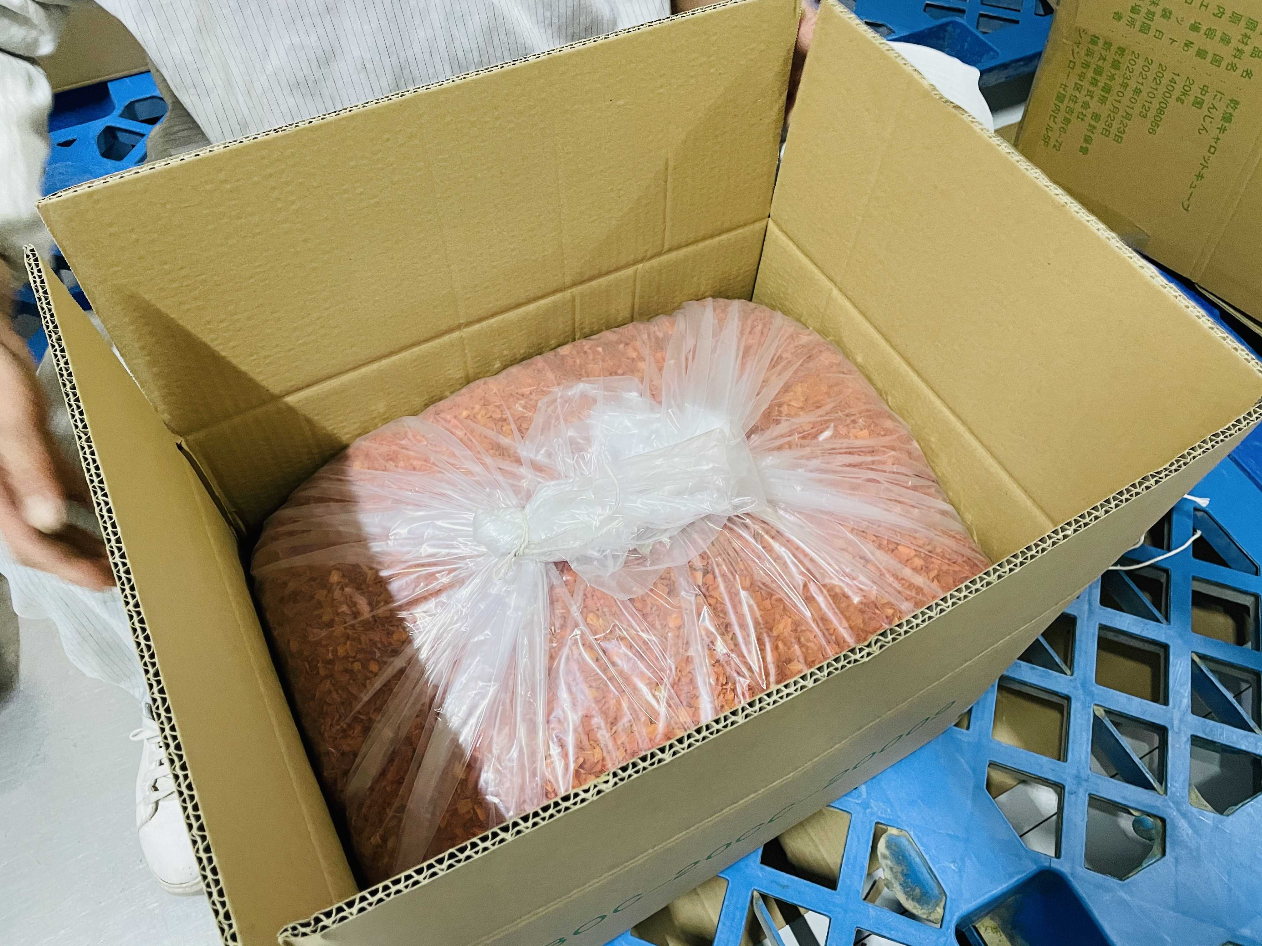 脱水胡萝卜产品图片