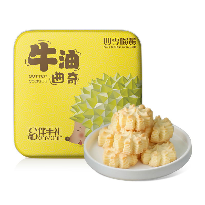 牛油曲奇饼干产品图片