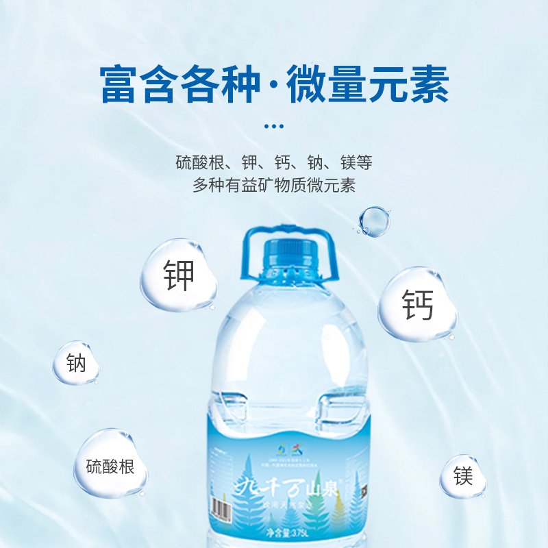 饮用天然泉水产品图片