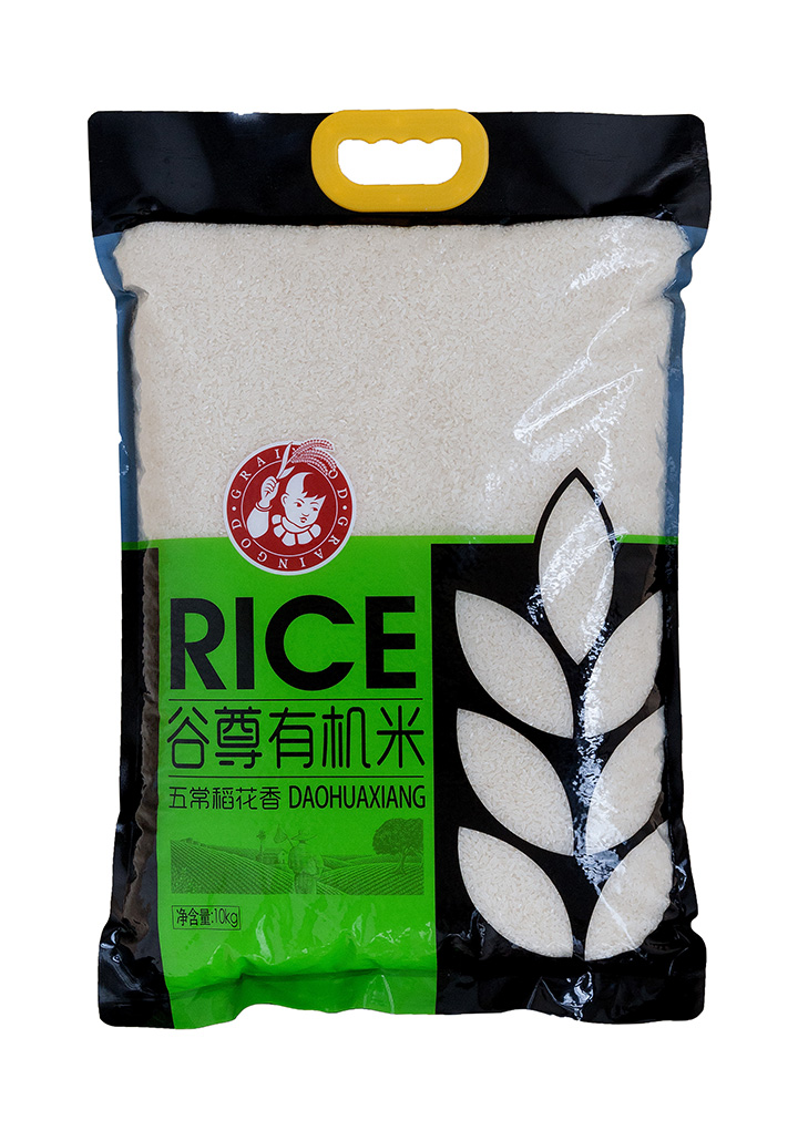 谷尊有机大米产品图片